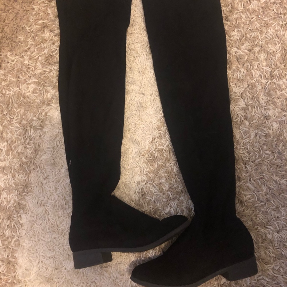Thigh high boots